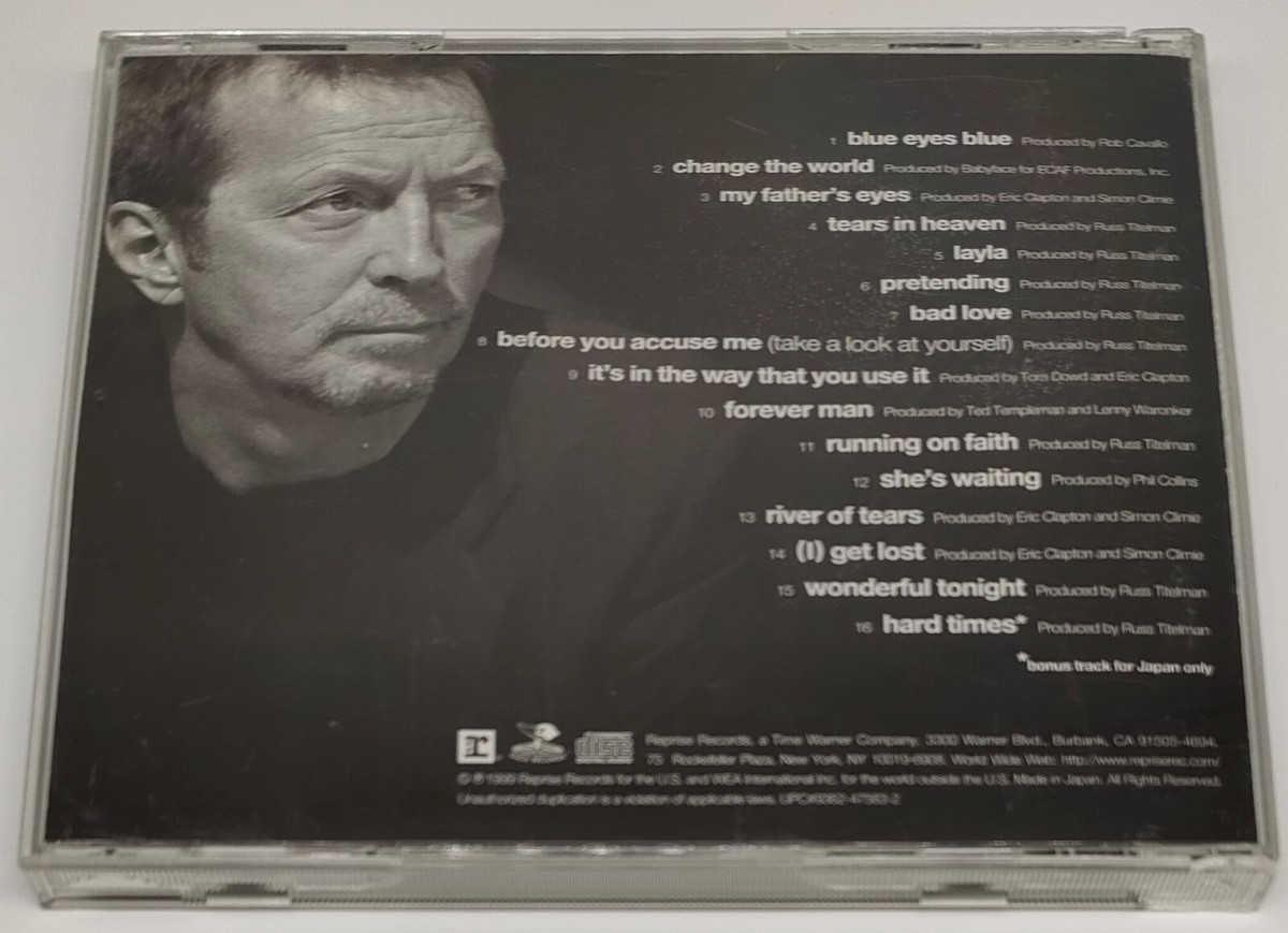 ゴールドCD/未開封✨ERIC CLAPTON / CLAPTON ゴールドCD/未開封✨ERIC CLAPTON / CLAPTON