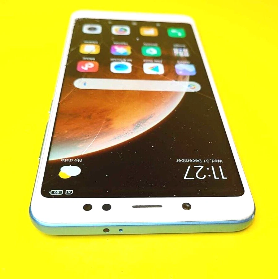 *VIEW PHOTOS* WORKING XIAOMI MIUI REDMI NOTE 5 32GB UNLOCKED ANDROID CELL PHONE - Image 4 of 4