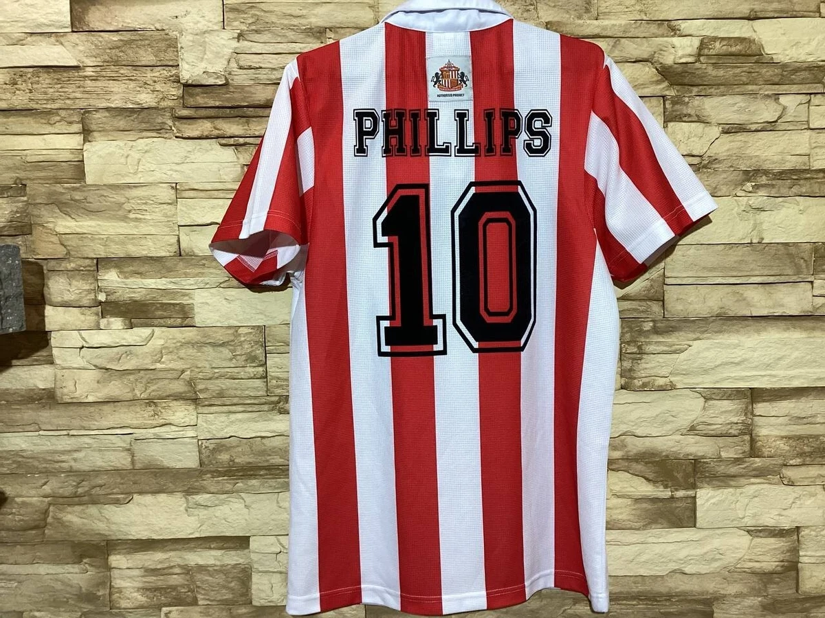 Sunderland Visitante Camiseta de Fútbol 2010 - 2011. Sponsored by Tombola