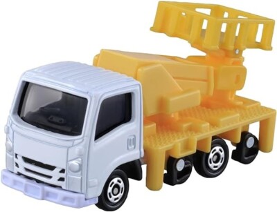 Tomica Construction Isuzu ELF Road Railer Metal Diecast Car Model Toy #17  1/64
