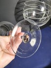 Set of 2 Balloon Wine Glass Spiral Cut Horizontal 9 1/8" MIKASA Cheers Clear — photo 5