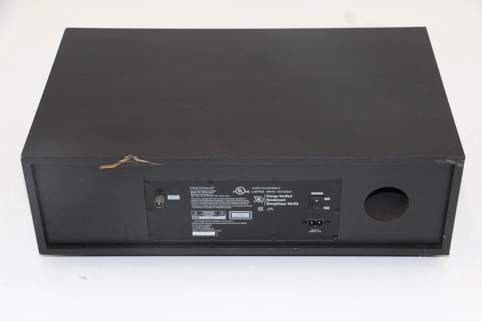 Insignia 80W Bluetooth/CD/FM Audio System NS-HAIOR18 - Gold/Black - Image 3 of 4