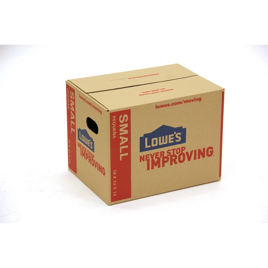 Small CARDBOARD BOXES 16" x 12" STORAGE MOVING SHIPPING PACKING MAIL PACK OF 5 - Image 2 of 4