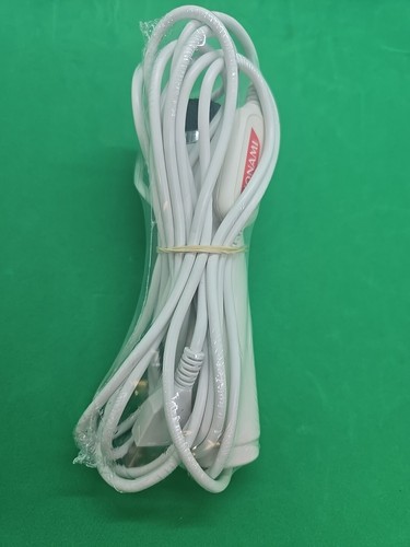 Konami USB Wired Microphone Wii Xbox 360 PS3 PS2 PS4 PC Logitech White-Tested - Picture 2 of 2