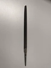 NICHOLSON 10" THREE SQUARE SECOND CUT FILE 16180