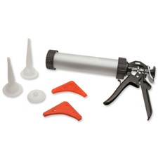 Kartuschenpresse Silikonspritze Auspresspistole Silikonpresse POWERFIX