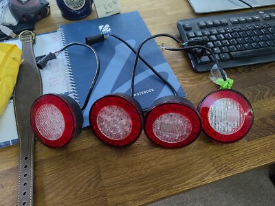 LED Rückleuchten Paar 12V Lampen Full Set Elise Style