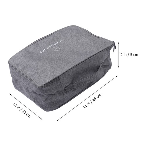 7 Pcs Sac achats De Rangement Pour Sous-vêtements Voyage Organisateur Packages Tri