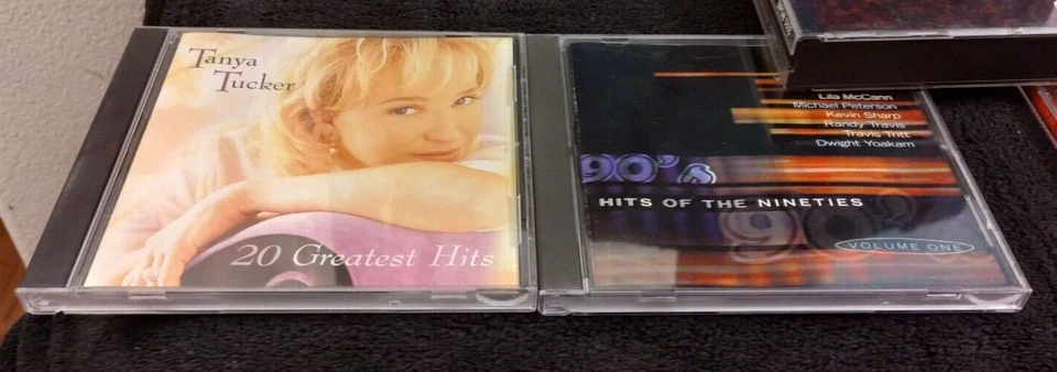 Vintage 90’s & 2000’s ETC. Country Lot Bundle Of 9 CDs, Travis Tritt And More! - Image 4 of 4