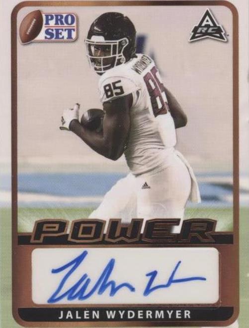 2021 Leaf Pro Set Power Jalen Wydermyer #BA-JW3 - 1 of 2