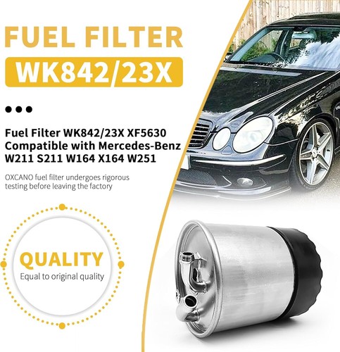 6420920501 Filtro de combustible para Mercedes-Benz E320 GL320 ML320 R350 2007 2008 2009 - Imagen 6 de 14