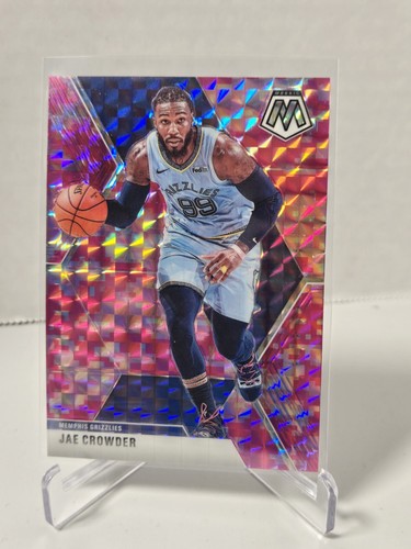 2019 Panini Pink Mosaic Jae Crowder #56  Memphis Grizzlies - Foto 1 di 2