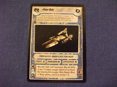 Star Wars CCG Reflections II 2 Pulsar Skate