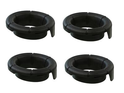 Set of 4 Rear Susp Coil Spring Seats for Chevrolet Equinox Saturn Vue Moog