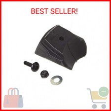 Rollerblade Standard Brake Pad Inline Skates 1 Pack , Black