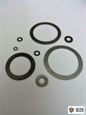 Set Manicotti Distanziali HMParts 15x22x34 Mm Per Assi A Spina 15 Mm - Spedizione Veloce