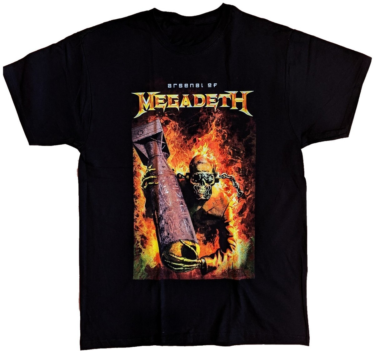 [New Era]★韓国人気★NEW ERA X MEGADETH DESTROYED T-SHIRT $_32.JPG?set_id=880000500F