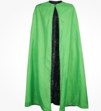 Harry Potter Green Screen Invisibility Cloak Adult  Excellent Condition 54"