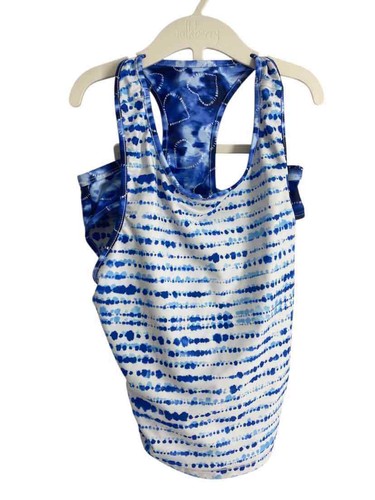 Eddie Bauer Kids Size L/14/16 2 pc Bathing Suit