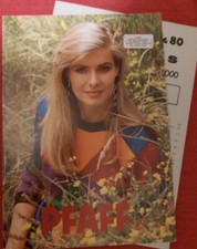 Pfaff 55 Booklet With Pattern Insert For Passap Knitting Machines