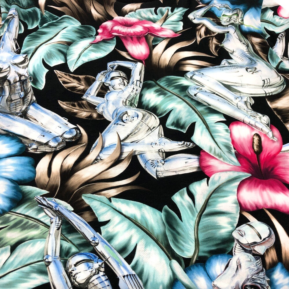 Dior 希少 ダイナソーロボシャツ DIOR HOMME（ディオール オム）×空山基(SORAYAMA HAJIME)」19AW