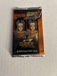 Dragon Ball GT TCG Super 17 Saga Booster Pack (2004)