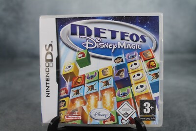 Meteos: Disney Magic (Nintendo DS) Sealed OVP VGA WATA ready