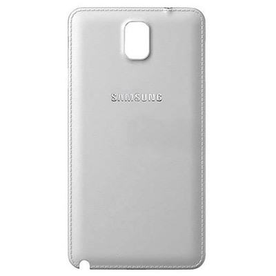 SAMSUNG GALAXY NOTE 3 WHITE NEW BATTERY BACK COVER REAR DOOR REPLACEMENT PART