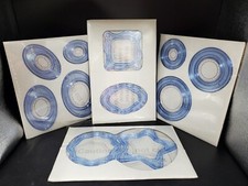 Creative Memories Cutting Shape Patterns 11 Oval Round Wavy Celestial
