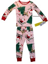Carter  s Christmas 2-piece Snug Fit Pajamas 12m NEW