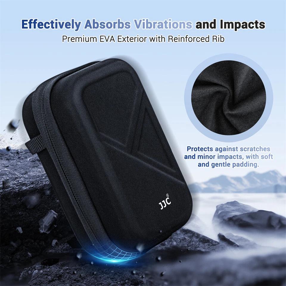 Hard Shell Camera Pouch Case Bag for Sony ZV-1 II ZV-1F RX100 V VI VII IV II III - Image 2 of 4