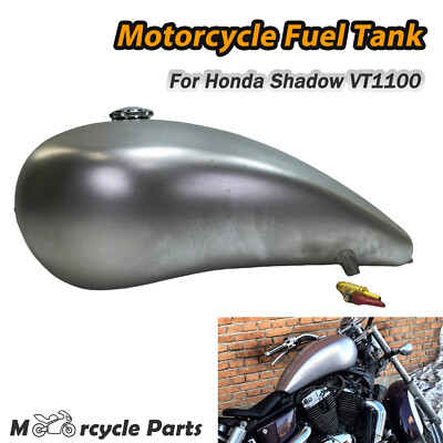 14L Motorcycle Petrol Gas Fuel Tank For Honda Shadow 1100 VT1100