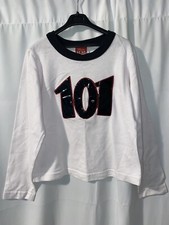 Vintage 101 Dalmatians Long Sleeve Shirt Youth Girls size Medium Made USA