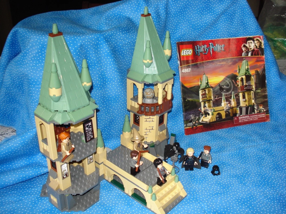 Chateau Harry Potter Lego Occasion LEGO Harry Potter Poudlard 4867 D'OCCASION garçons/filles 7-14 abandonné avec livret | eBay