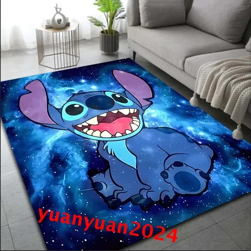 Tappeti antiscivolo angelo punto Lilo decorazione camera da letto bambini tappeti zerbino tappetini - Foto 40 di 42