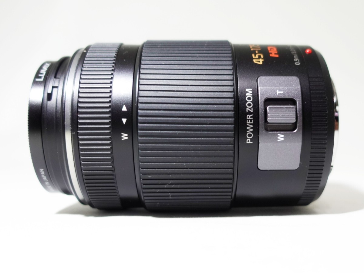 Panasonic H-PS45175-K LUMIX G X VARIO PZ 45-175mm F4.0-5.6 Panasonic H-PS45175-K LUMIX G X VARIO PZ 45-175mm F4.0-5.6
