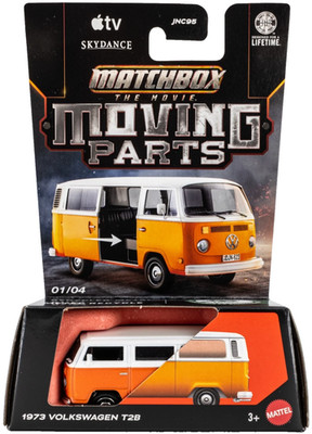 Matchbox 2026 - 1973 VW Volkswagen T2B - The Movie - Moving Parts - NEU OVP