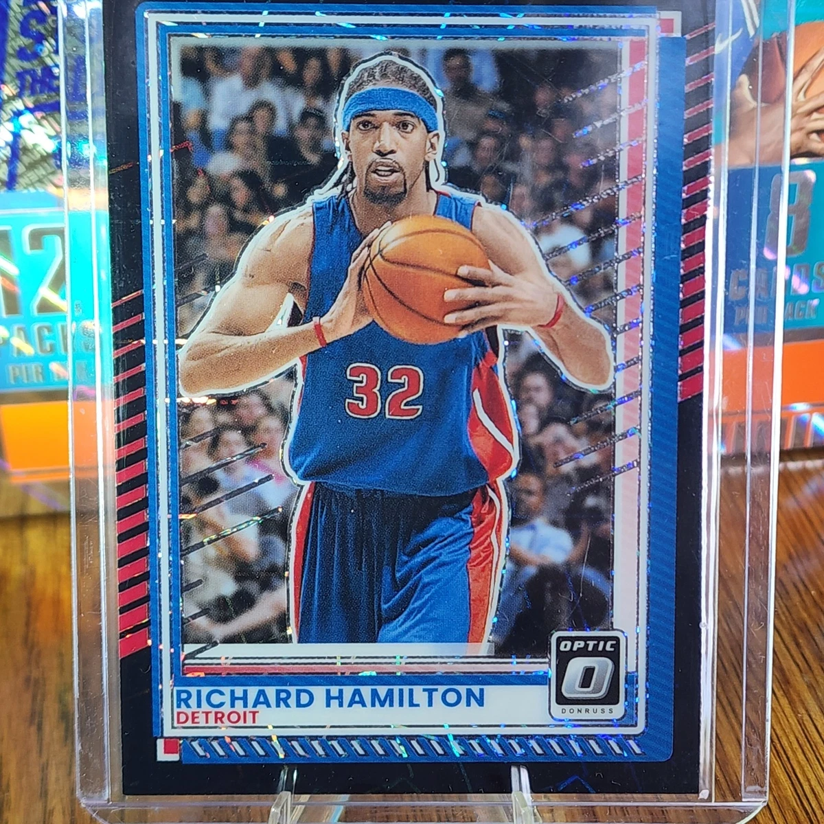 Donruss Richard Hamilton Basketball Sports Trading Cards