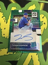 THOMAS SZAPUCKI 2022 DONRUSS OPTIC 