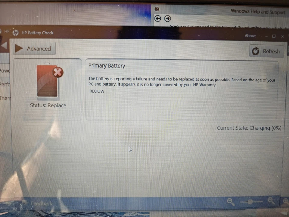 compaq cq58 laptop - Image 3 of 3