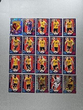 TOPPS PREMIER LEAGUE WATFORD X20 FULL TEAM BASE SET MATCH ATTAX 2016/17