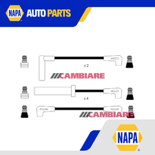 HT Leads Ignition Cables Set fits JEEP CHEROKEE XJ 4.0 88 to 01 Cambiare Quality