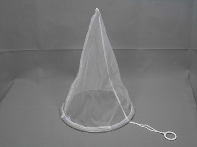 Spitzsieb, extrafein, 0,2 mm² Maschenweite