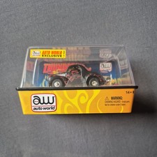 Auto World '41 Willys Gasser ThunderJet 500 FLAMES ho slot car New/Sealed