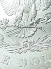 1878 Morgan Silver Dollar STRONG 7/8 Tail feathers Brilliant Mint Unc High Grade