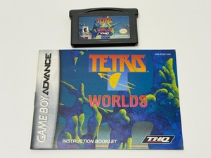 Tetris Worlds Gameboy Advance | eBay