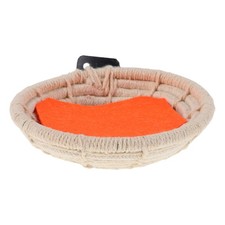 Bird Breeding Nest Bed Finch Nests for Cages Cotton Rope Sleeping