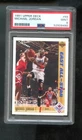 1991-92 Upper Deck #69 Michael Jordan PSA 9 Graded Card NBA East All-Star AS 91