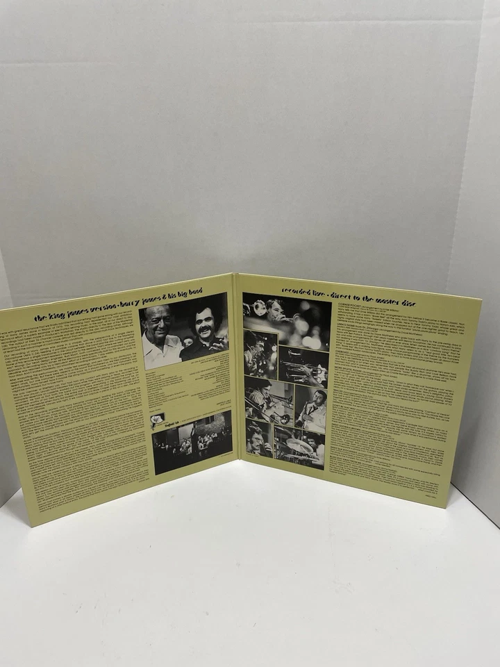 HARRY JAMES & HIS BIG BAND-SHEFFIELD LAB 3-THE KING JAMES VERSION-LP 1976 VG - Image 3 of 4