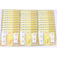 LOT 30 BLOCKS NO. F4433 YEAR OF THE TIGER 2009, NEW STAMPS** &euro;0.56 x 5 FACIAL...